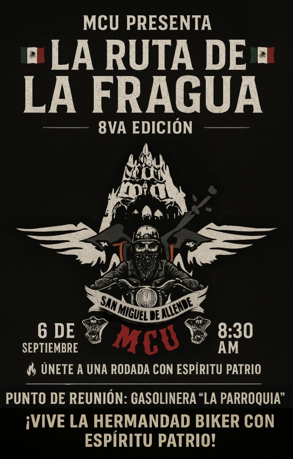 ruta de la fragua